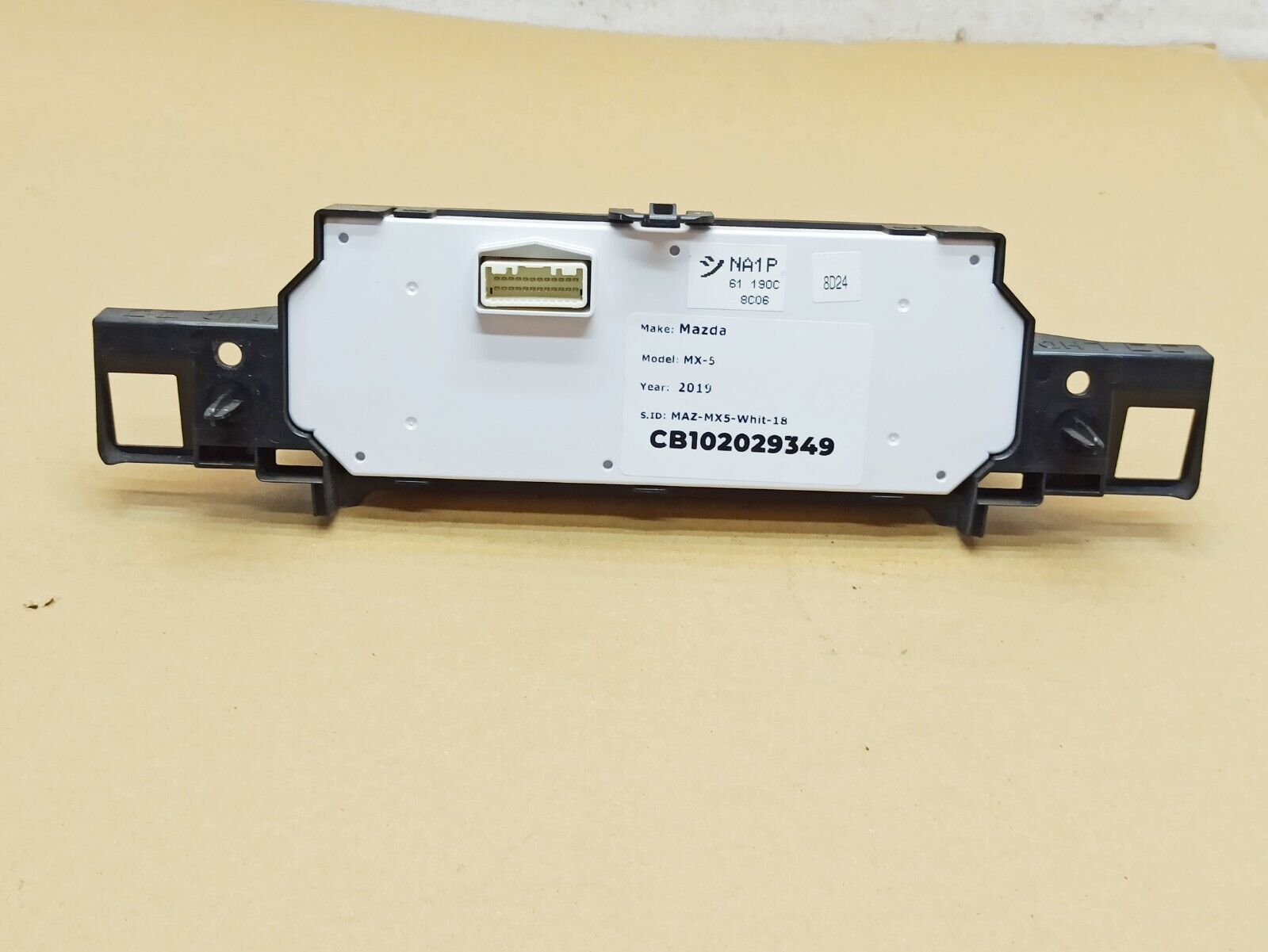 Mazda MX-5 MK4 2016-2023 Climate Control Unit NA1P 61190C
