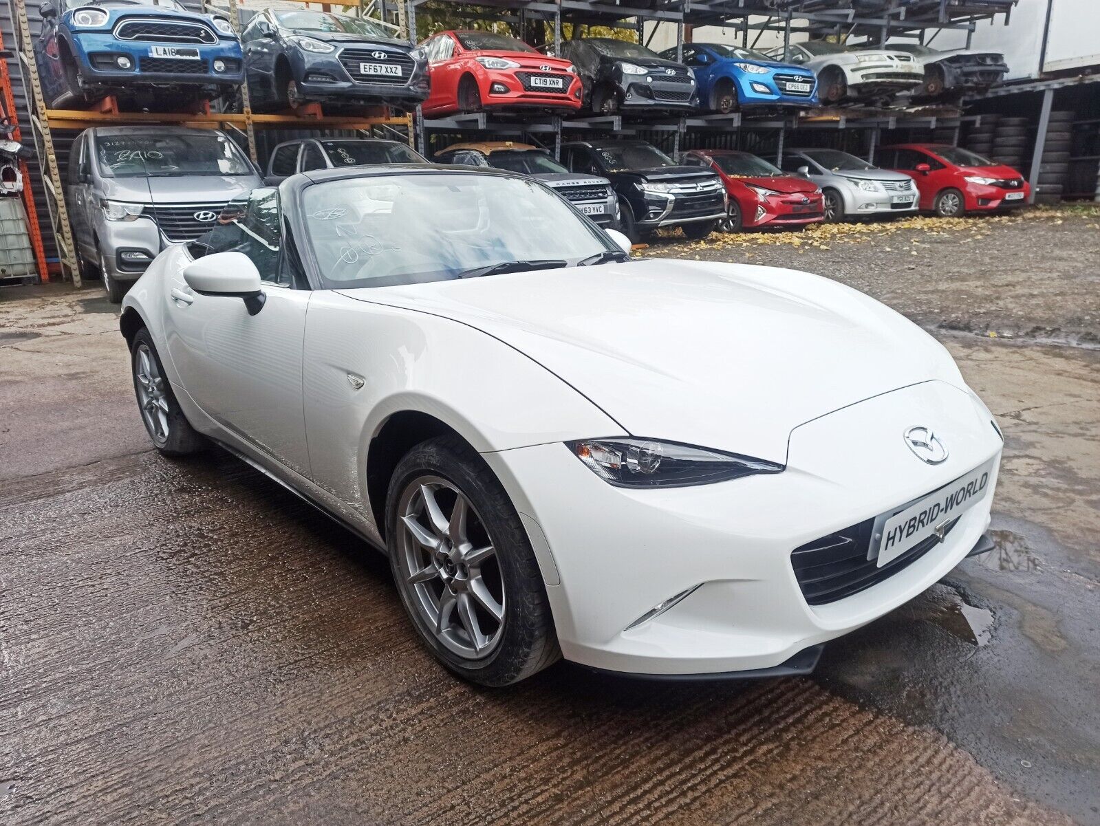 Mazda MX-5 MK4 2016-2023 Climate Control Unit NA1P 61190C