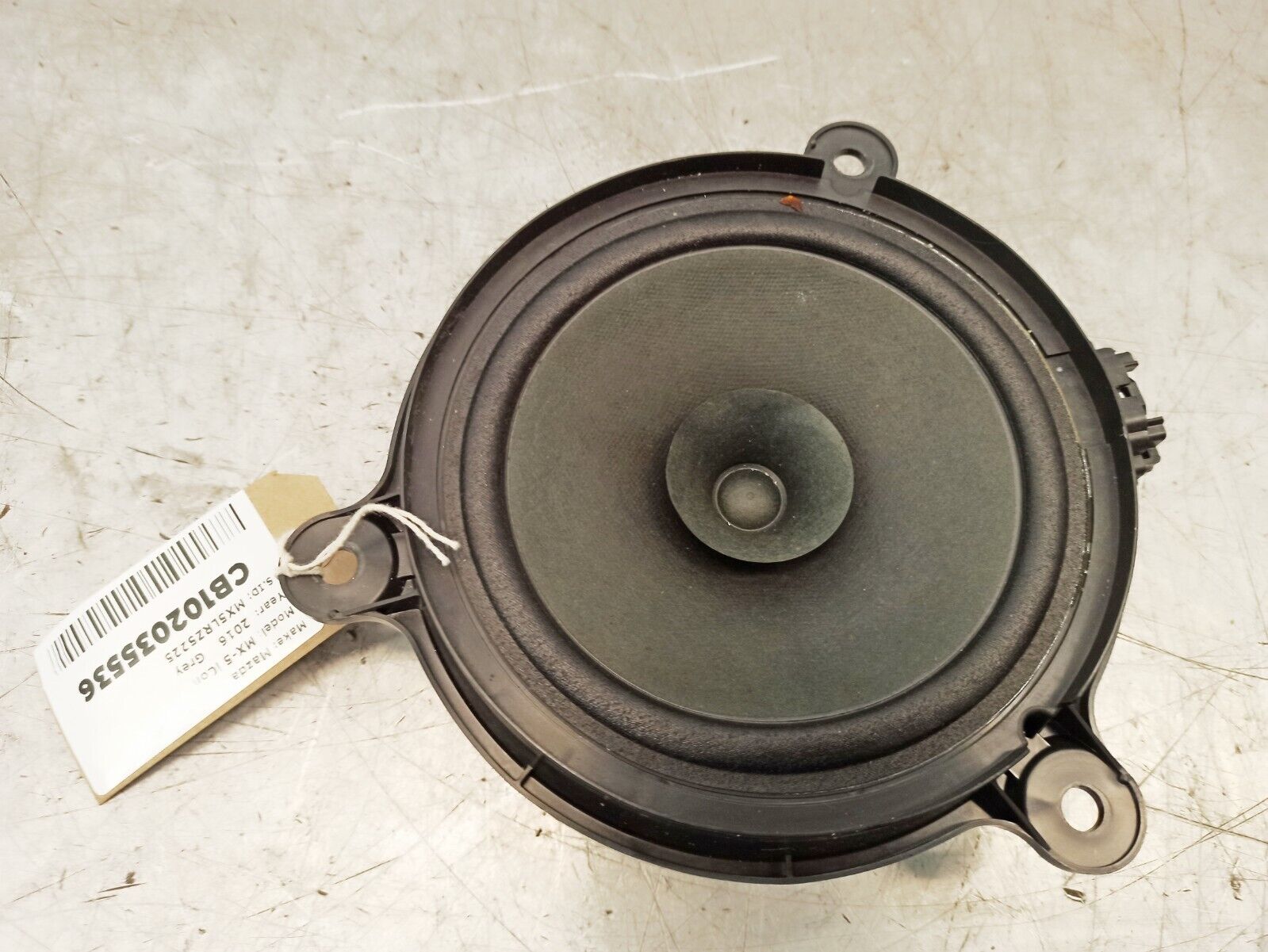 ま Mazda MX-5 MK4 2016-2023 Front Door Speaker Right Side O/S 576710