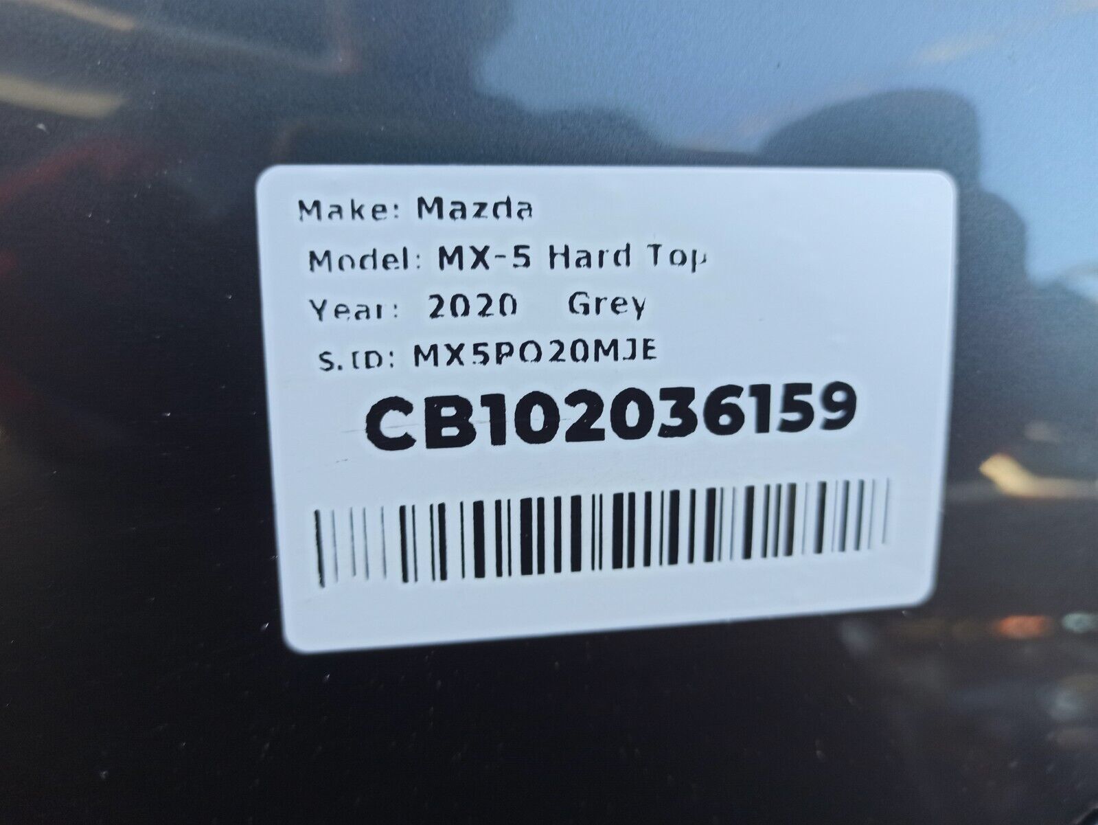 Buy Mazda MX-5 MK4 2016-2023 Fuel Flap Tank Door Cover in 46G