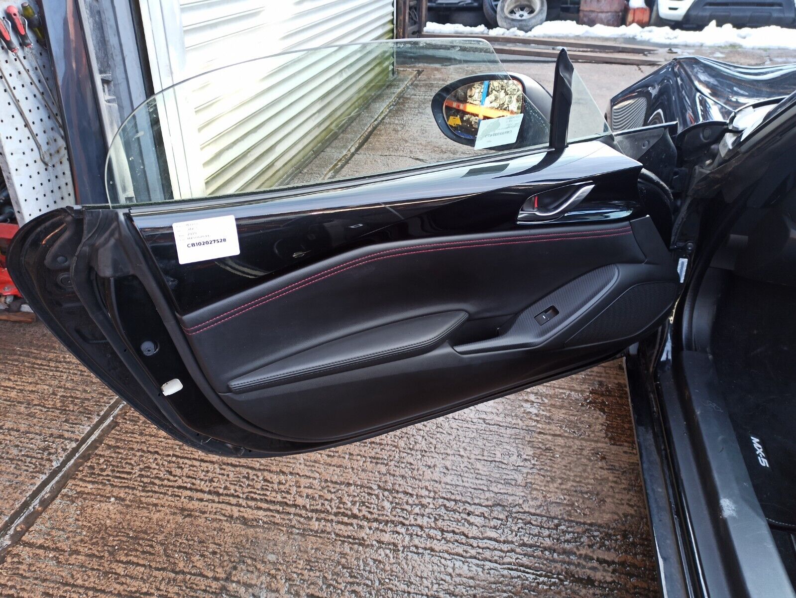 Mazda MX-5 MK4 2016-2023 Interior Door Card Panel Right O/S