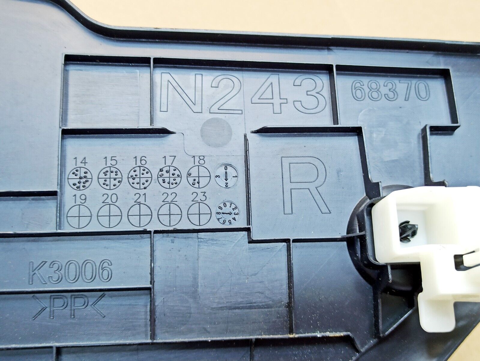 Mazda MX-5 MK4 2016-2023 Right Side Front Kick Panel N243 68370