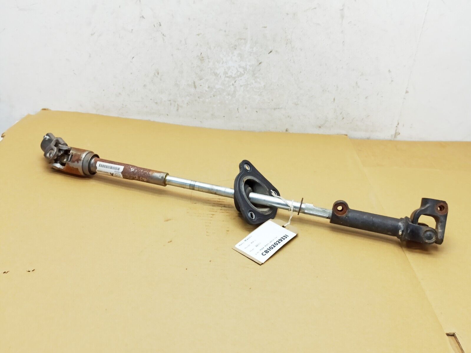 5.4　② Mazda MX-5 MK4 2016-2023 Steering Column Universal Joint Shaft