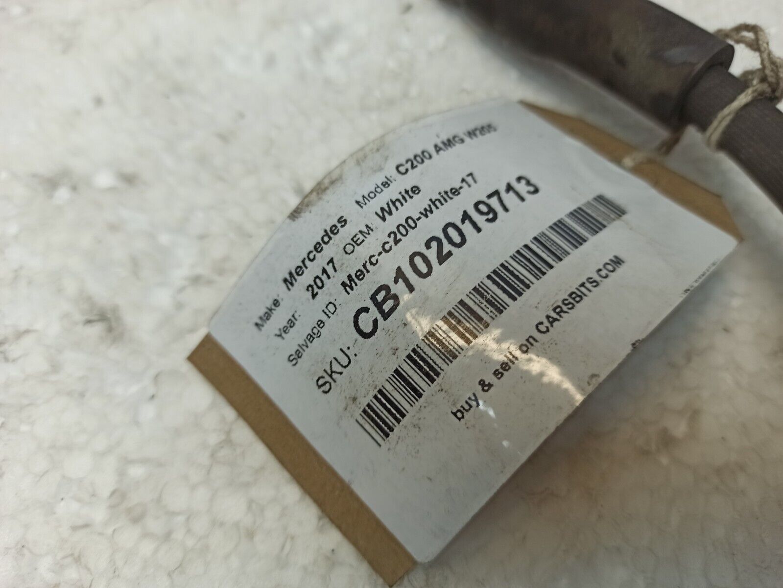 Mercedes Benz W205 C200 2014-2019 Brake Hose Pipe Left Side Front - Image 6