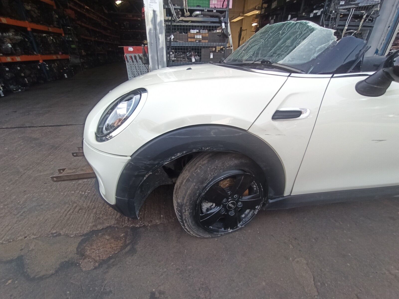 Buy 2020 Mini Cooper Classic F56 Complete Front End Bumper Bonnet