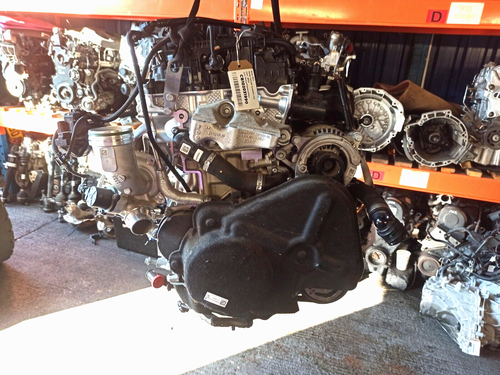 Mini Cooper F55 2020-2023 B38C Bare Engine 1.5 Petrol 134hp - Image 11