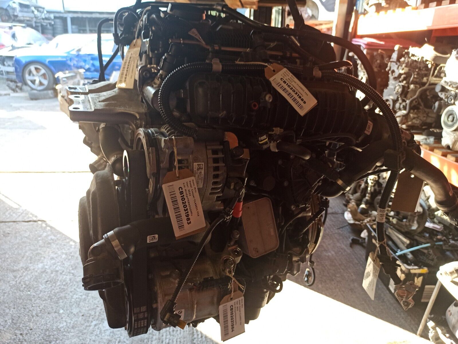 Mini Cooper F55 2020-2023 B38C Bare Engine 1.5 Petrol 134hp - Image 12