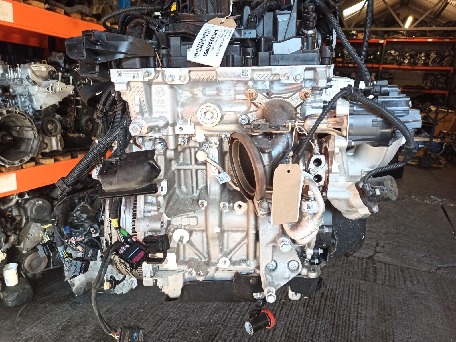 Mini Cooper F55 2020-2023 B38C Bare Engine 1.5 Petrol 134hp - Image 13