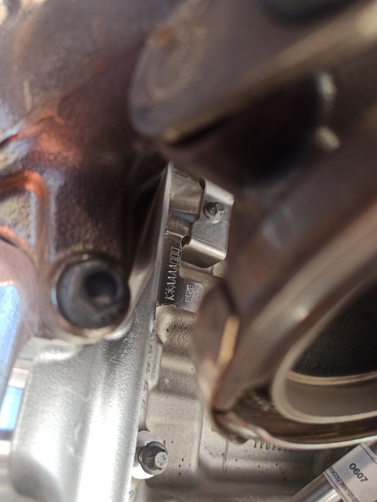 Mini Cooper F55 2020-2023 B38C Bare Engine 1.5 Petrol 134hp - Image 16