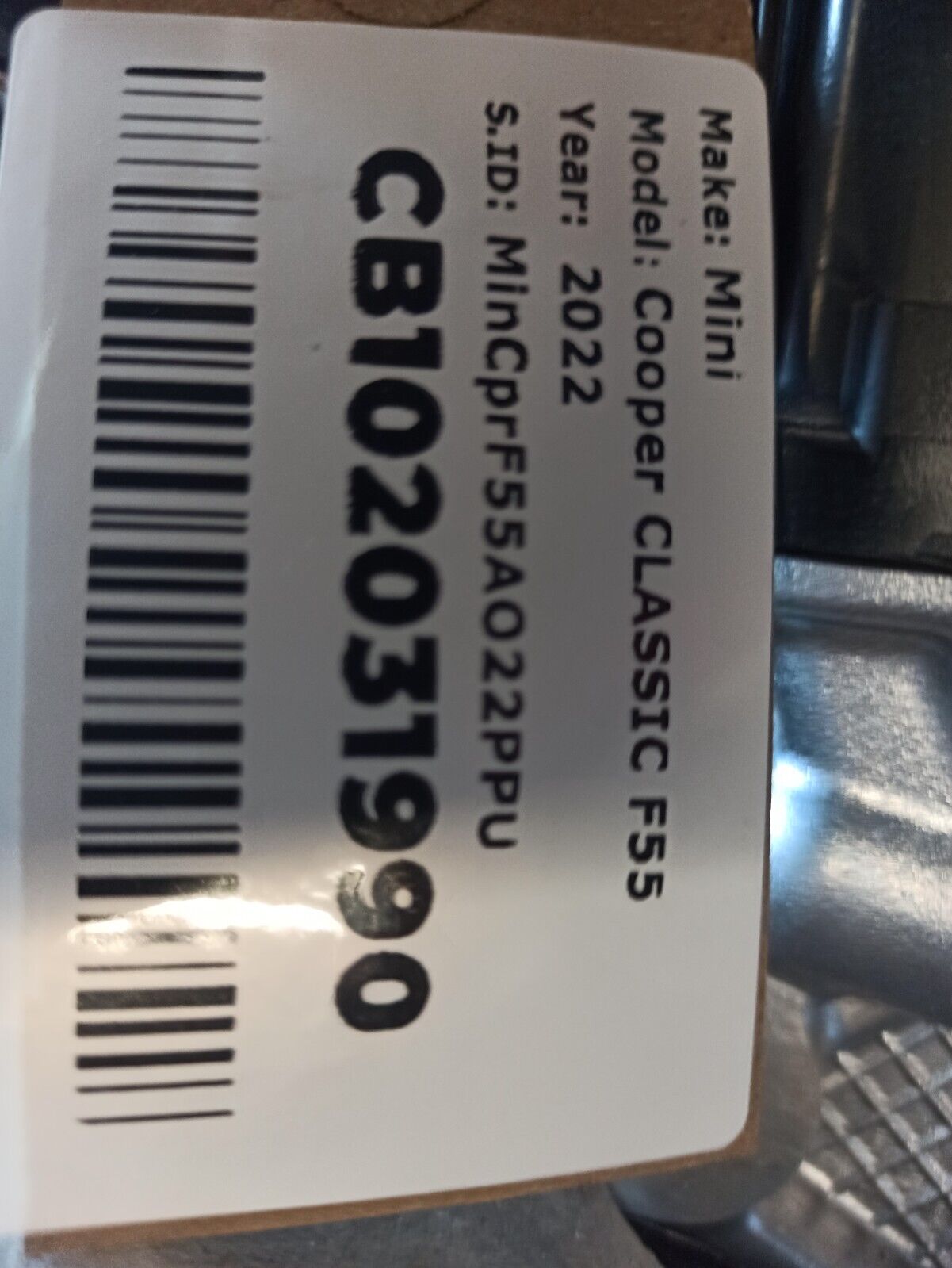 Mini Cooper F55 2020-2023 B38C Bare Engine 1.5 Petrol 134hp - Image 18