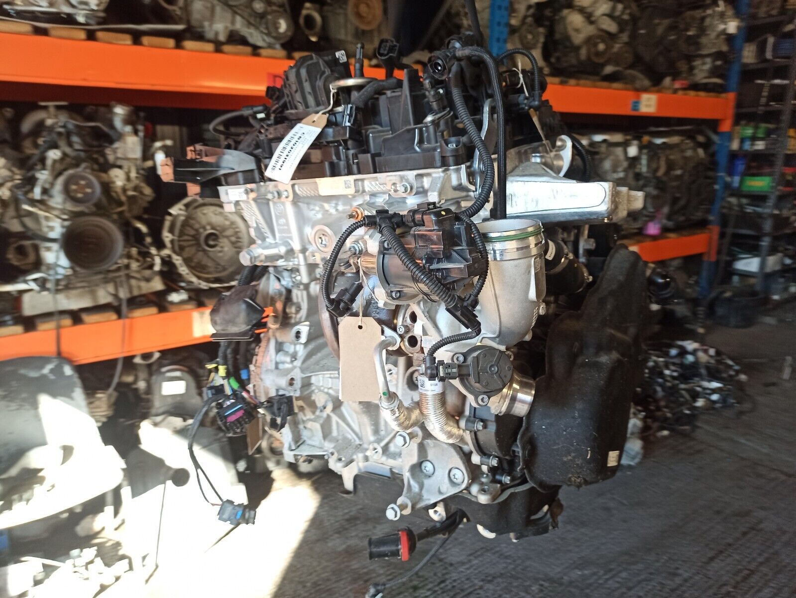 Mini Cooper F55 2020-2023 B38C Bare Engine 1.5 Petrol 134hp - Image 3