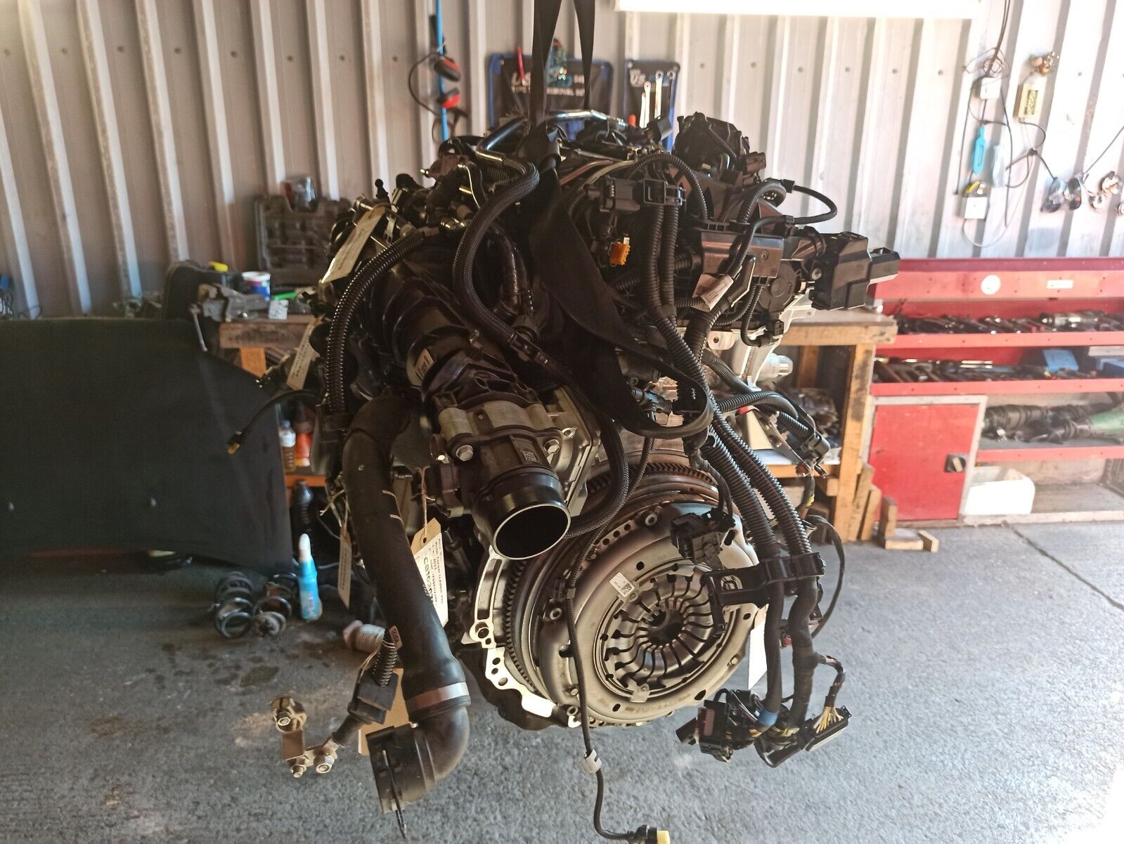 Mini Cooper F55 2020-2023 B38C Bare Engine 1.5 Petrol 134hp - Image 4