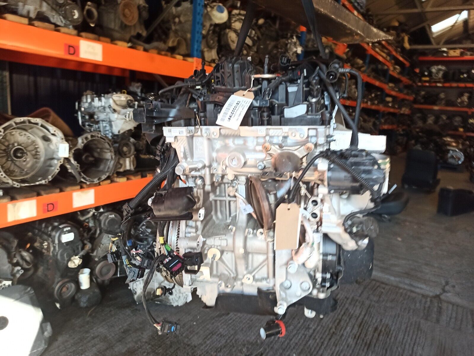 Mini Cooper F55 2020-2023 B38C Bare Engine 1.5 Petrol 134hp - Image 8