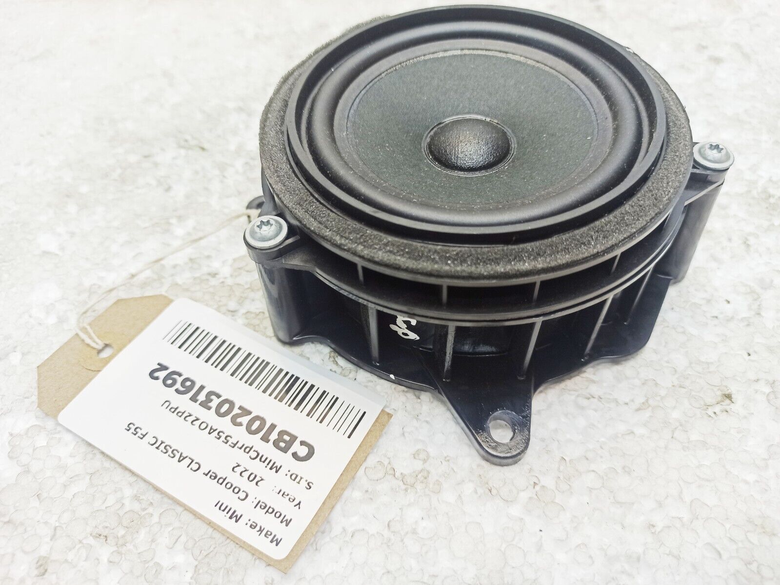 Mini Cooper F55 2020-2023 Door Speaker Right Side Rear