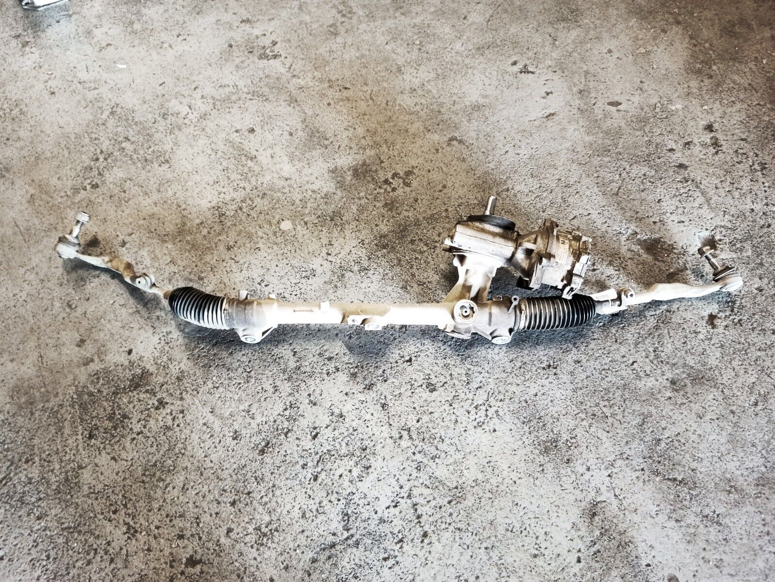 Mini cooper deals steering rack