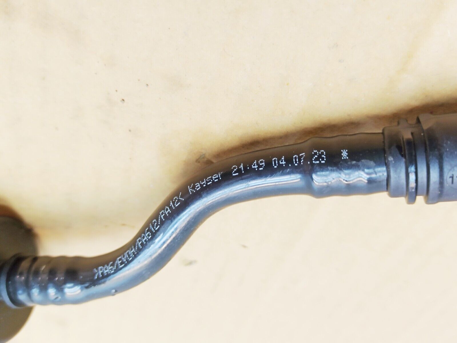 Mini Cooper F56 2021-2024 1.5 Petrol Fuel Line Pipe 3M867027603 