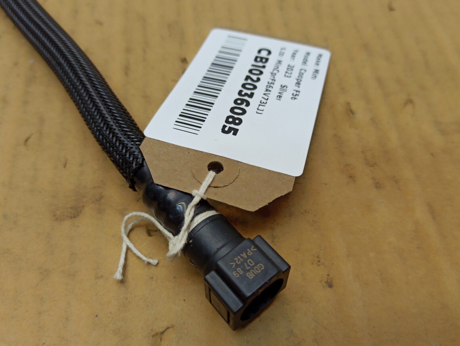 Mini Cooper F56 2021-2024 1.5 Petrol Fuel Line Pipe 3M867027603 