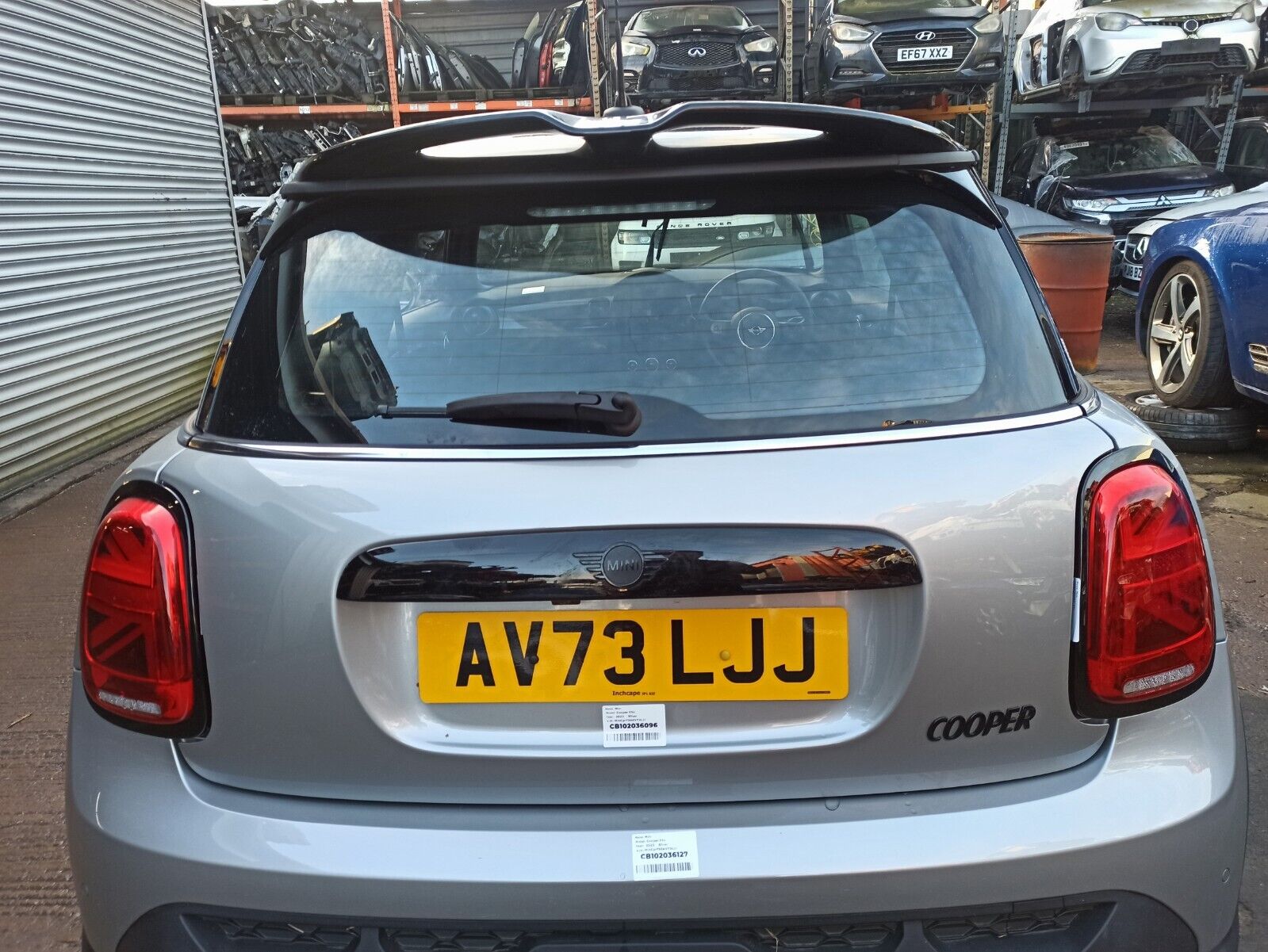 Mini deals cooper tailgate