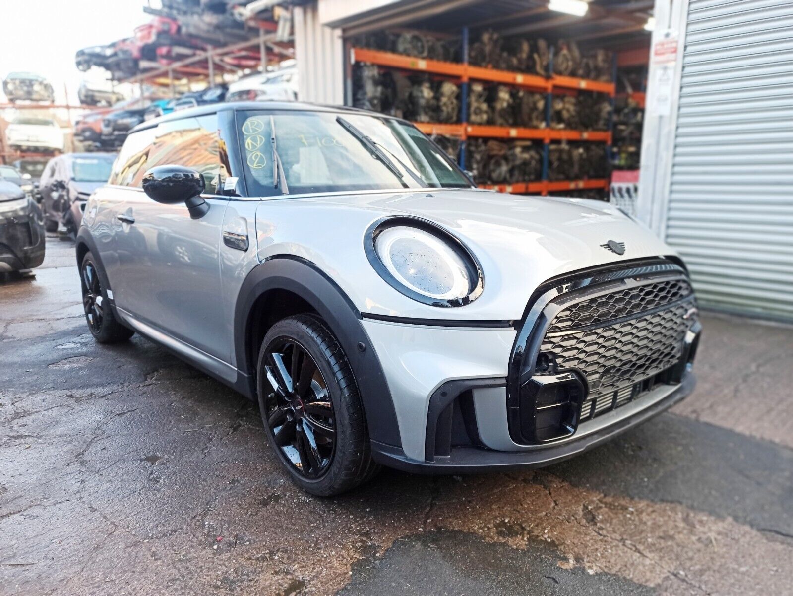 Mini Cooper F56 2021-2024 Dashboard Lower Trim Cover Right Side 9296976