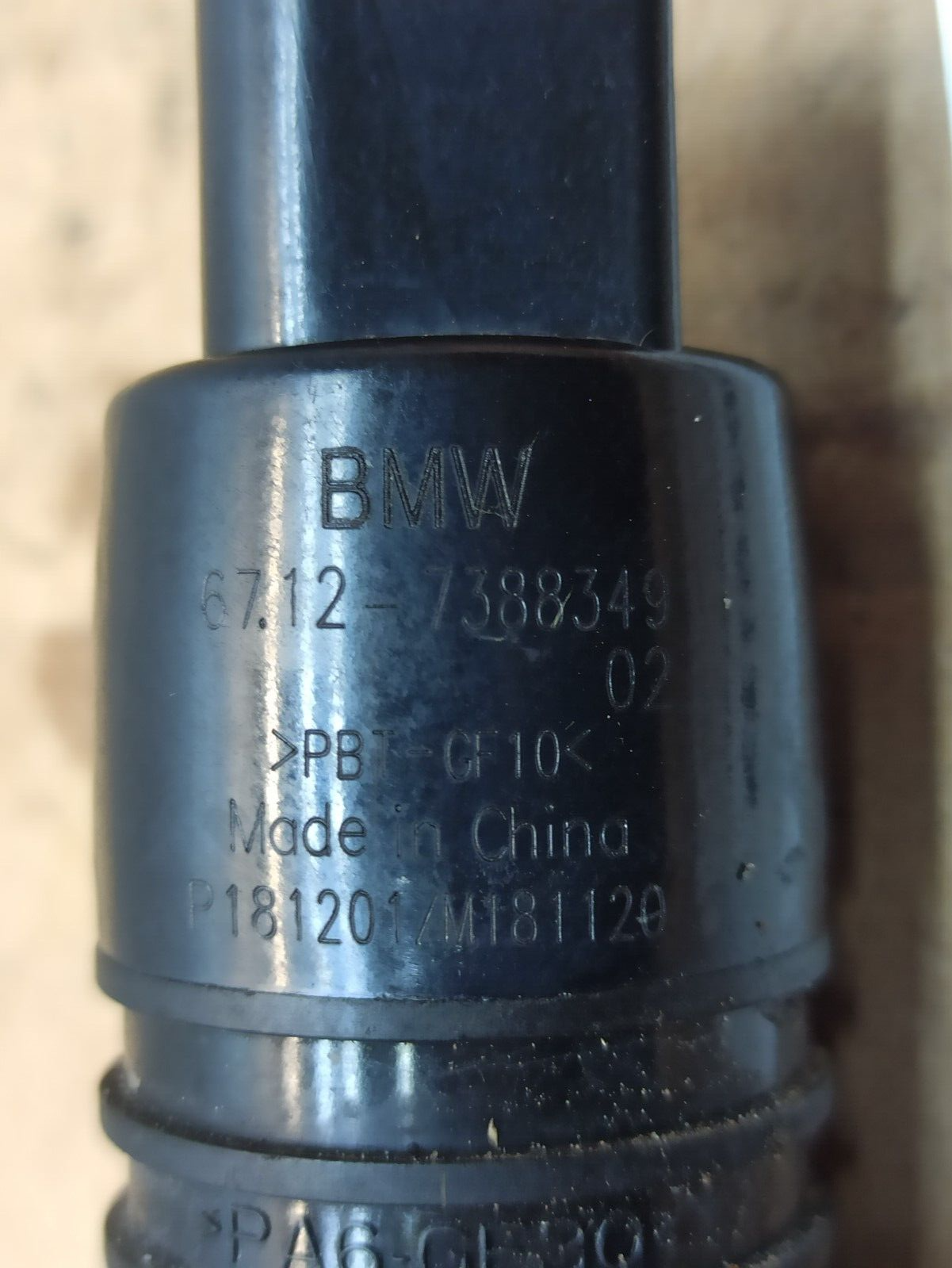 Mini Countryman F60 2018-2021 Windscreen Washer Clean Pump 7388349