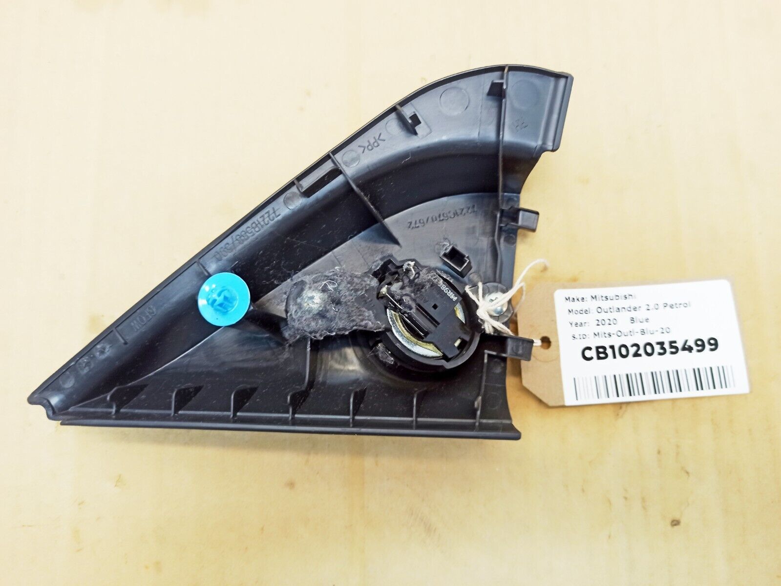 Buy Mitsubishi Outlander 2015-2021 Front Door Tweeter Speaker