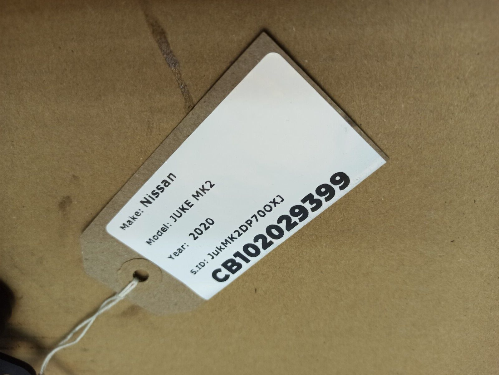 Nissan Juke MK2 2019-2023 Gear Selector Shifter Knob 349012124R 6  