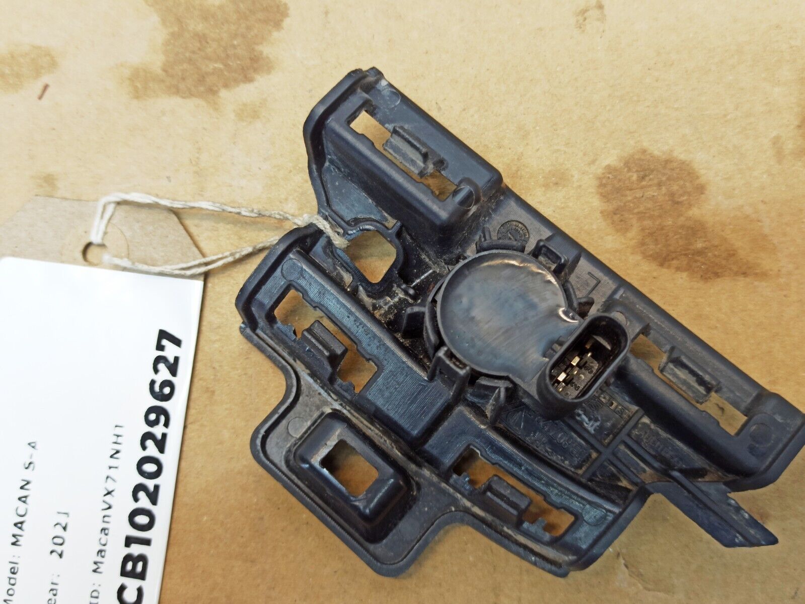 PORSCHE MACAN S 2021-2023 Parking Sensor & Bracket Left Side Front  