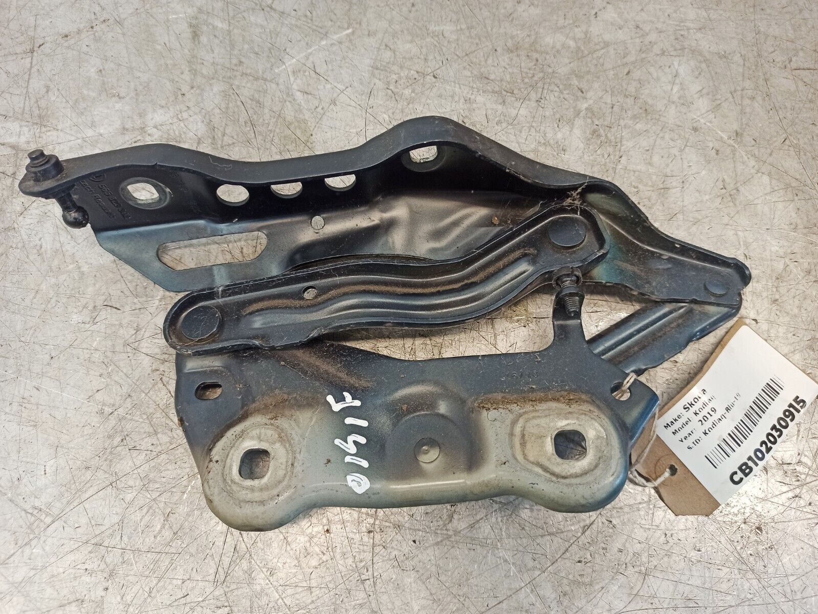 2017 Ford Expedition Hood New Hood Hinges Set Of 2 (Left & Right - Foto 4