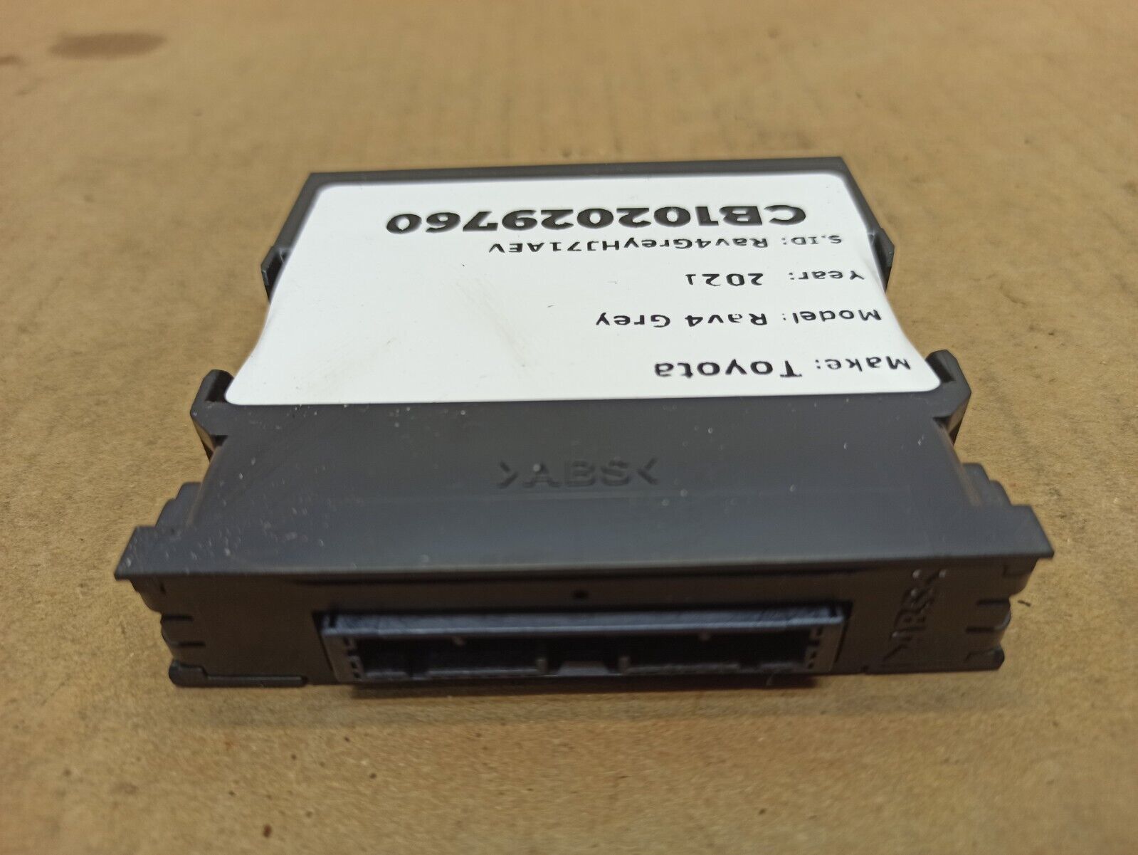 Toyota Rav4 Hybrid MK5 2019-2024 Parking Control Unit Module