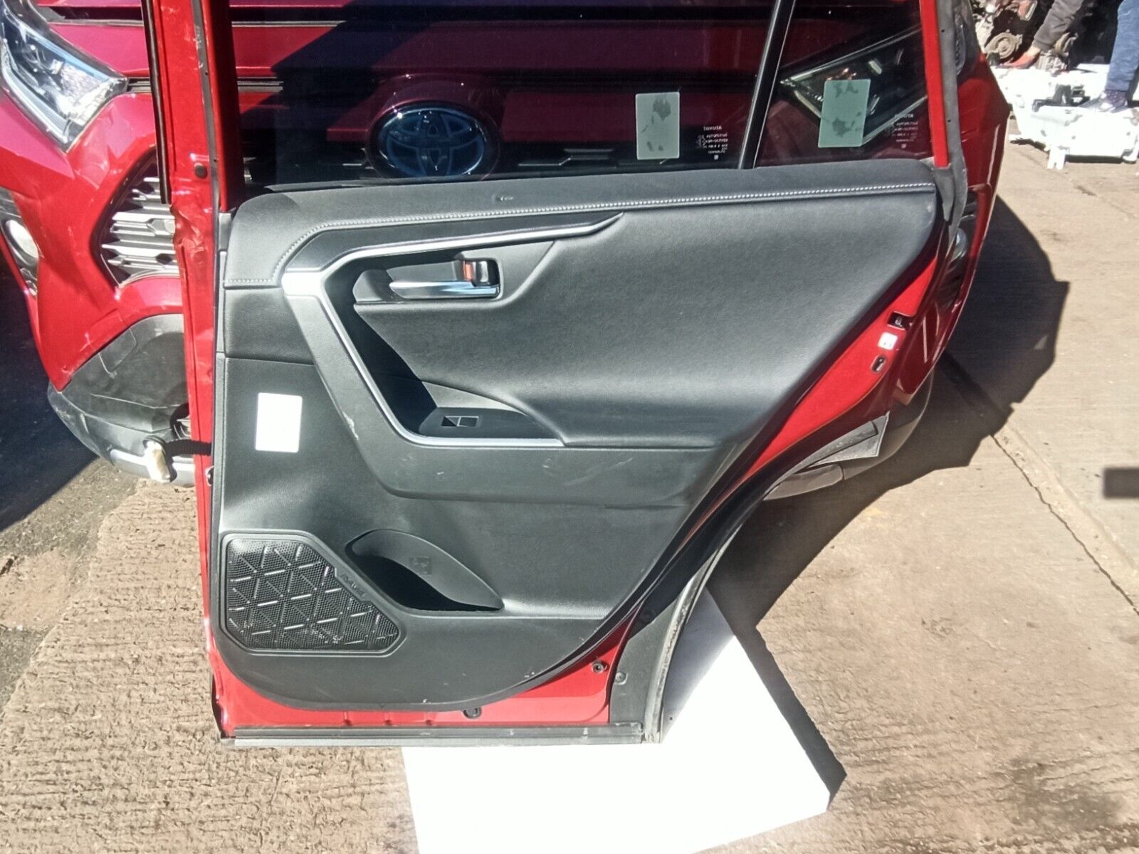 Buy Toyota Rav4 MK5 2019-2023 Inner Door Card Panel Right Rear O/S/R