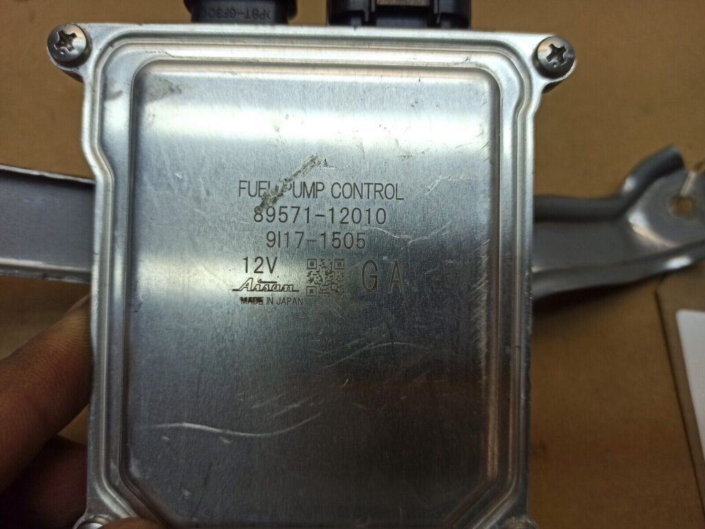 Toyota Rav4 MK5 Hybrid 2019-2024 Fuel Pump Control Unit ECU Module ...