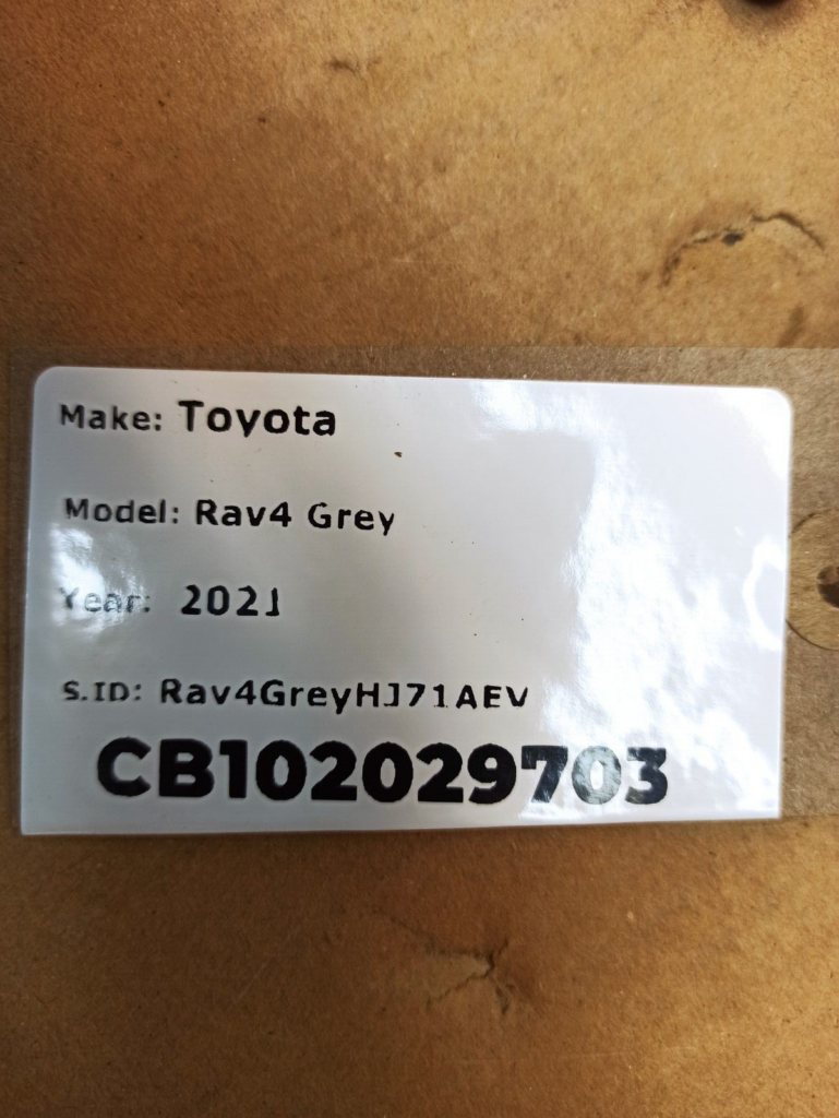 Toyota Rav4 MK5 Hybrid 2019-2024 Fuel Pump Control Unit ECU